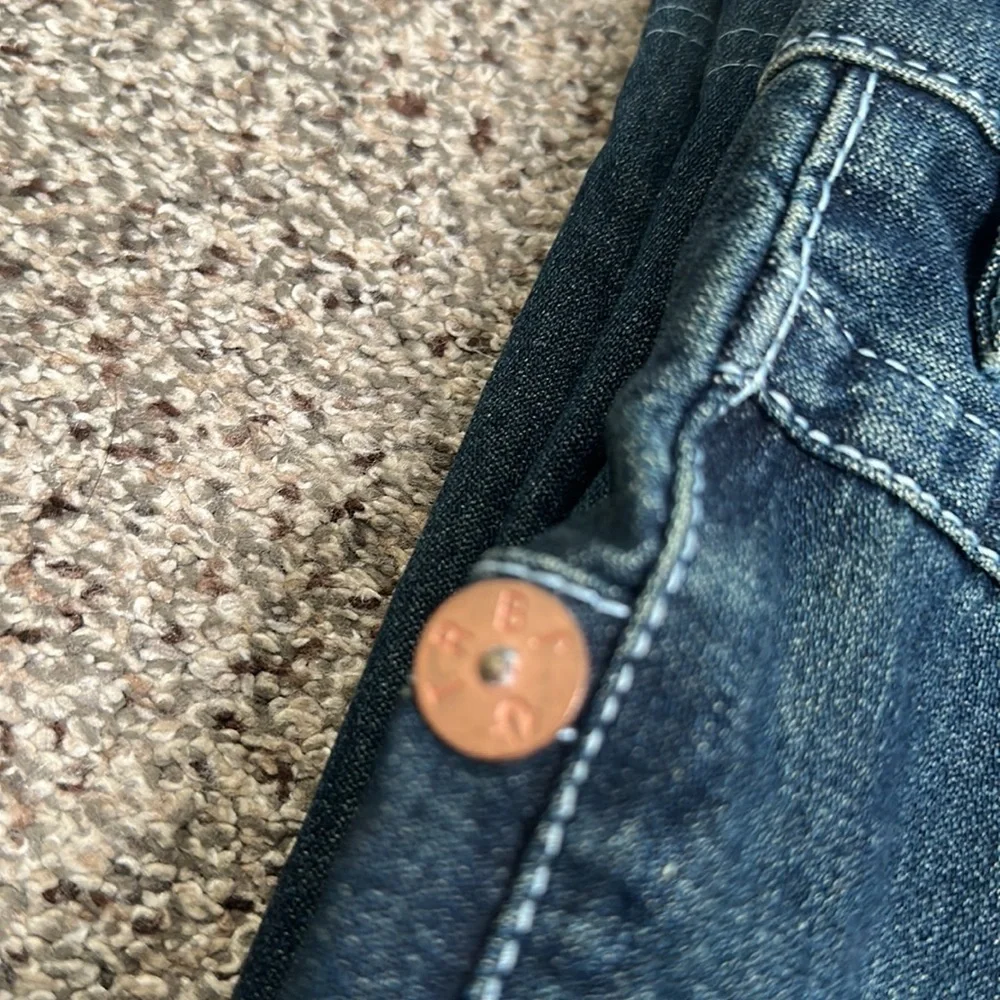 True religion jeans shorts size 36